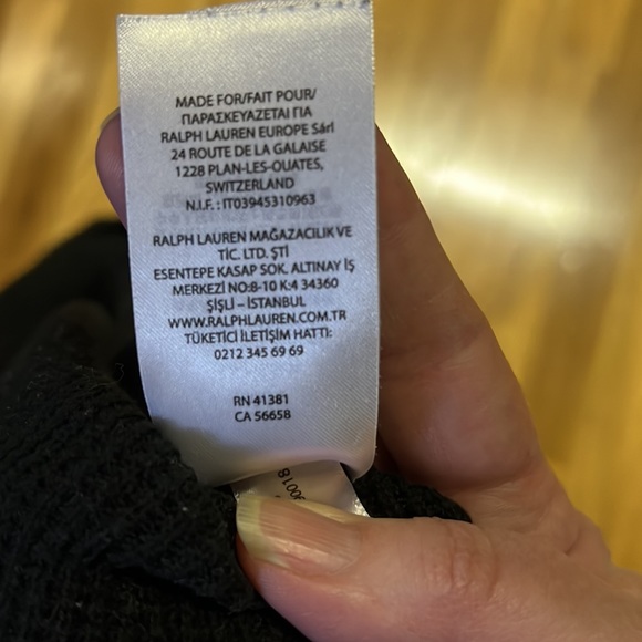 Ralph Lauren, Green Label Turnic Thermal with draw string - Picture 8 of 14